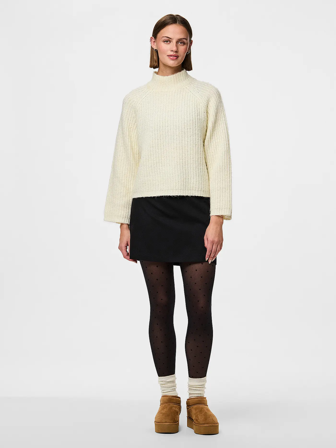 PIECES | Strumpfhose PCNEW NIKOLINE 20 black | 